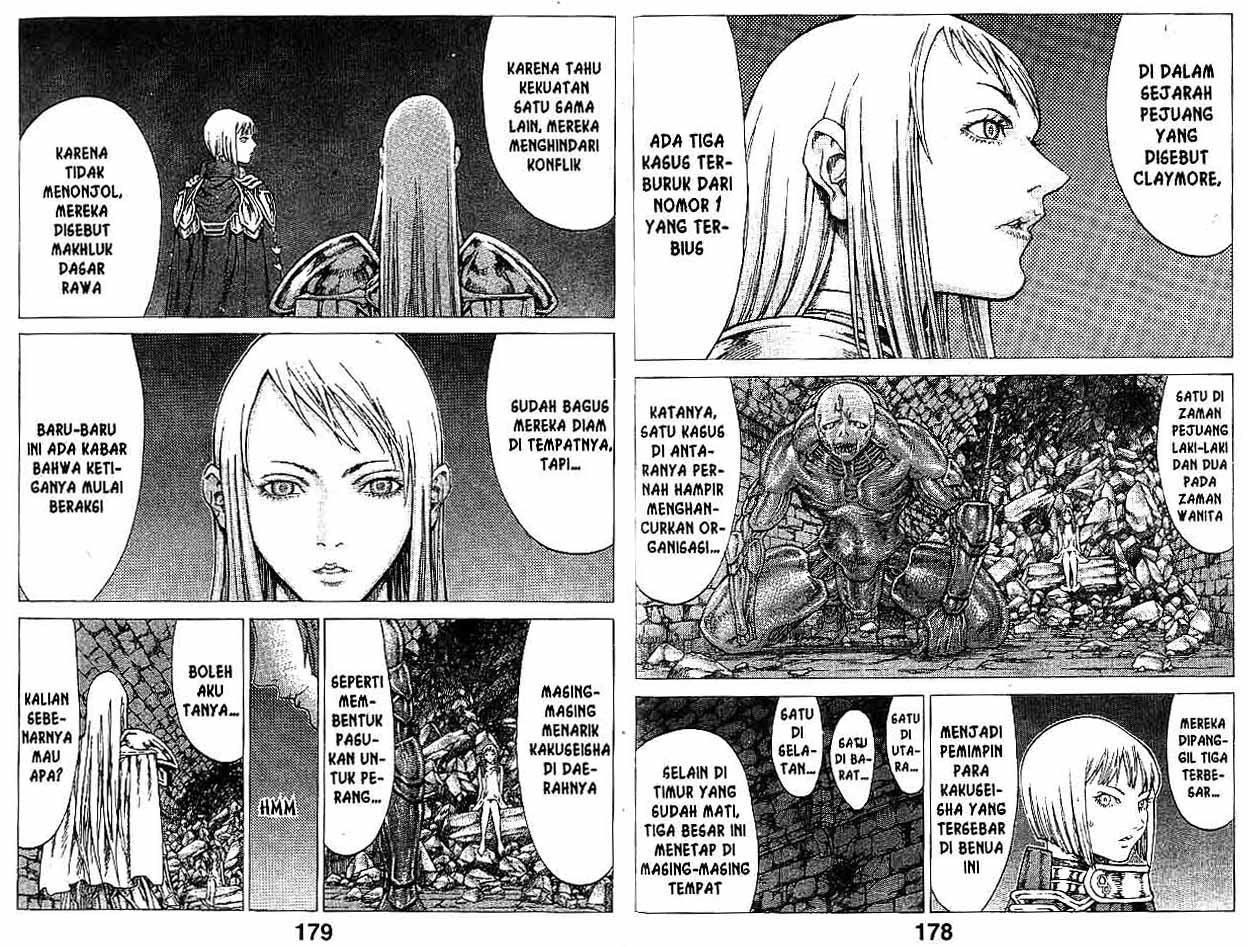Claymore chapter 8