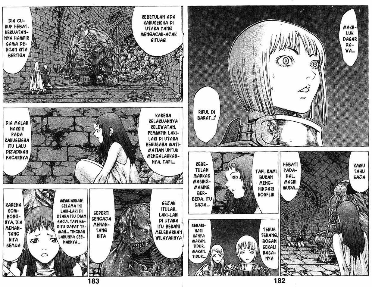 Claymore chapter 8