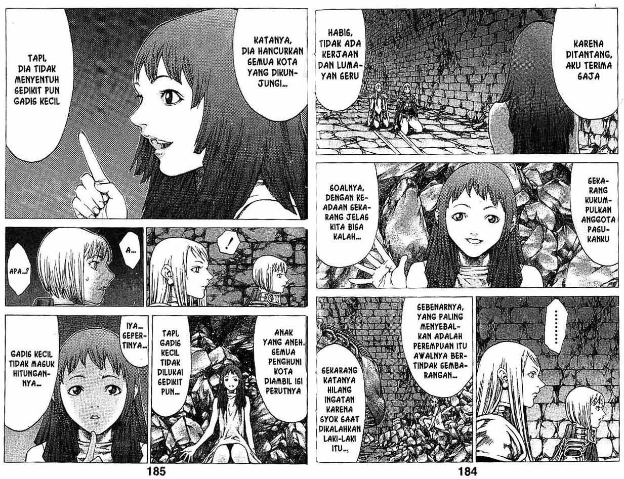 Claymore chapter 8