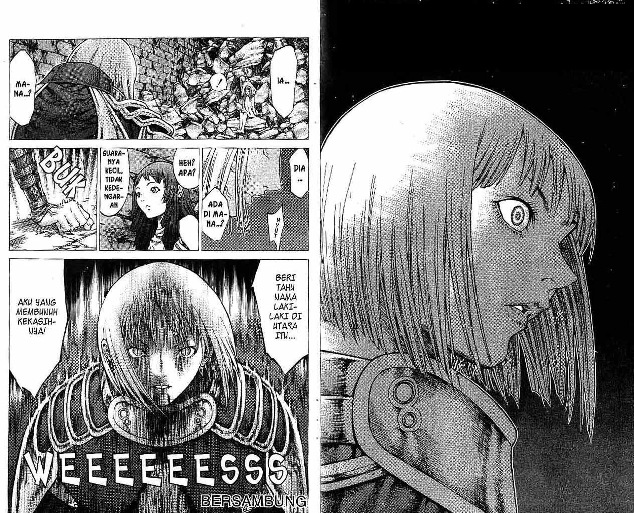 Claymore chapter 8