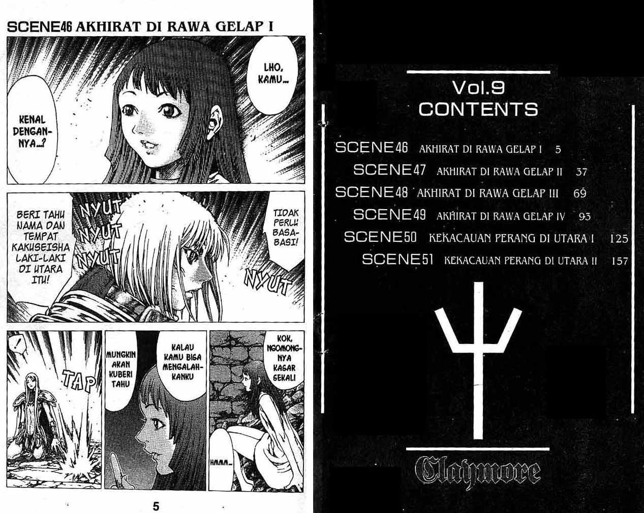 Claymore chapter 9