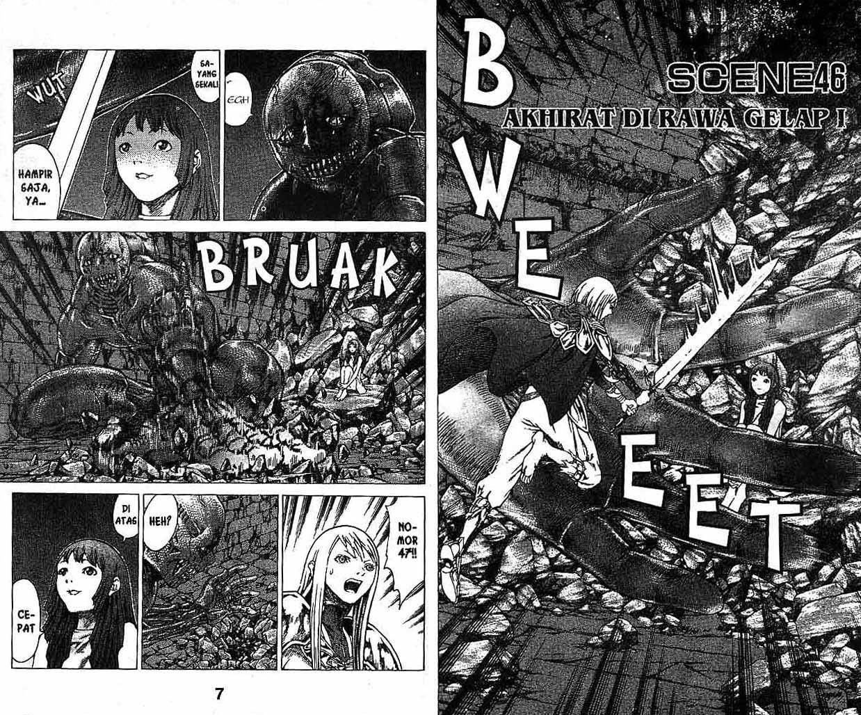 Claymore chapter 9