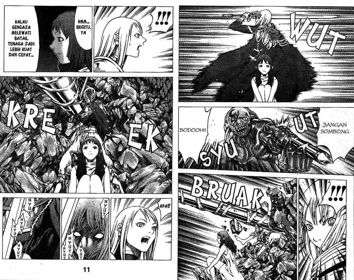 Claymore chapter 9