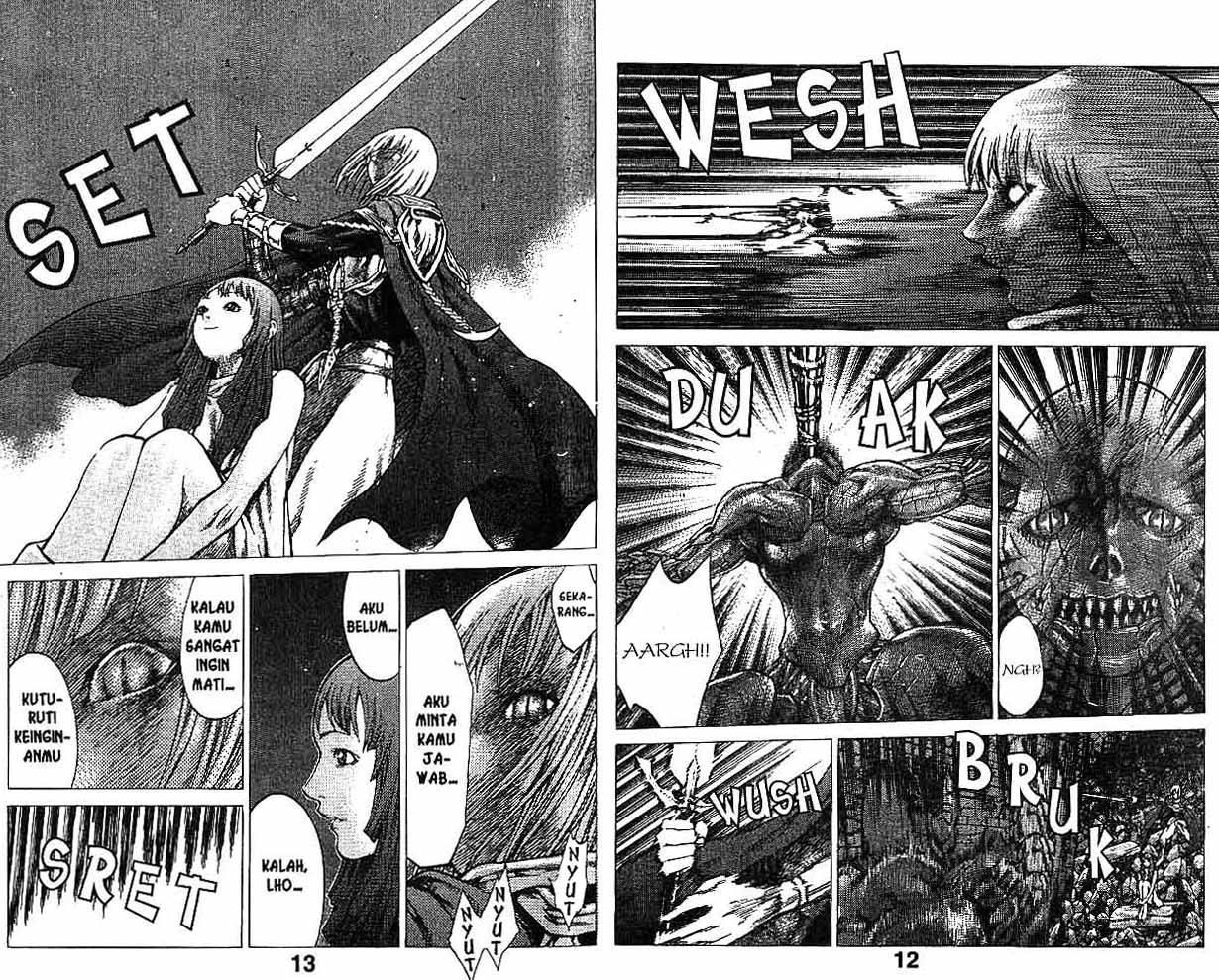 Claymore chapter 9