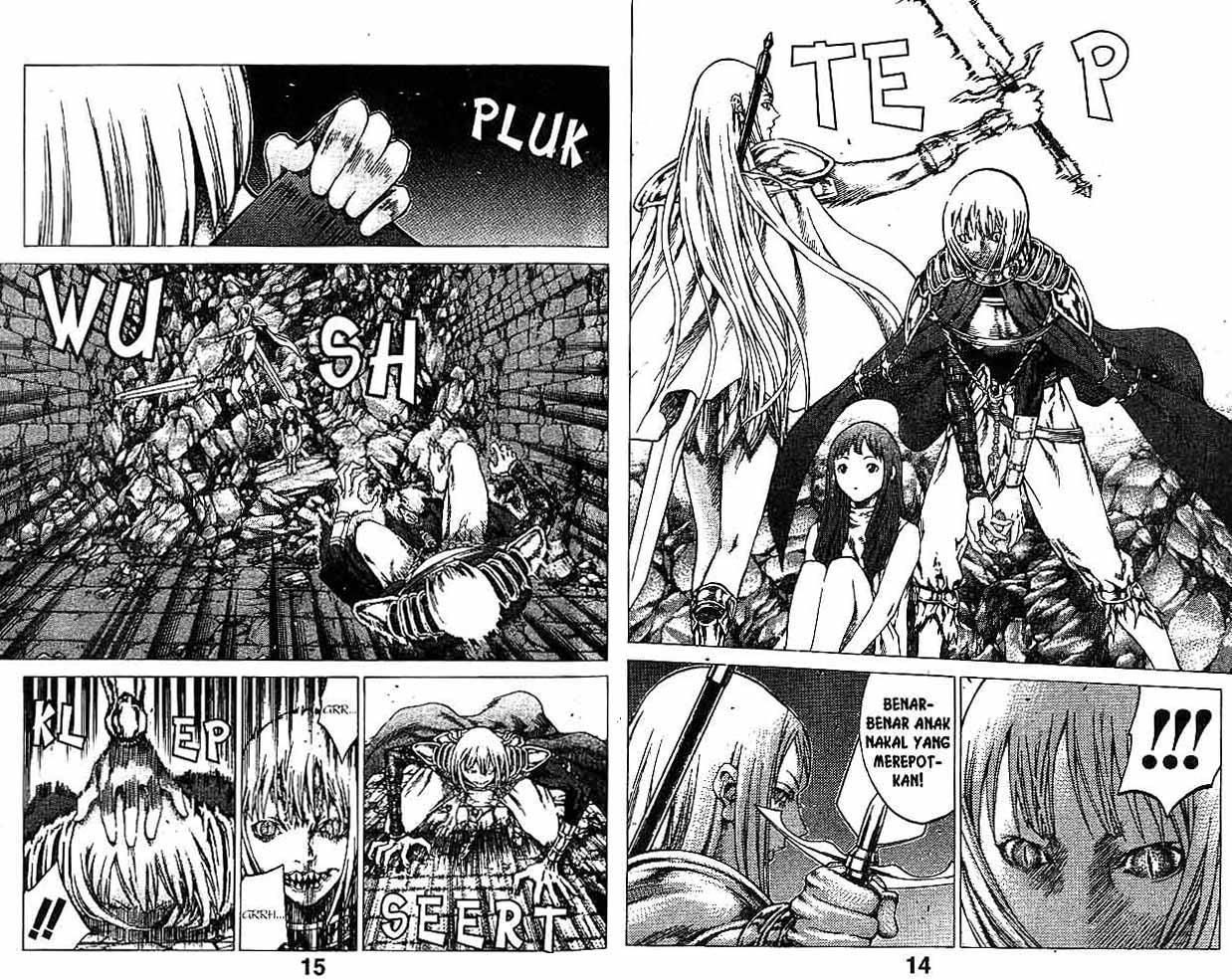 Claymore chapter 9