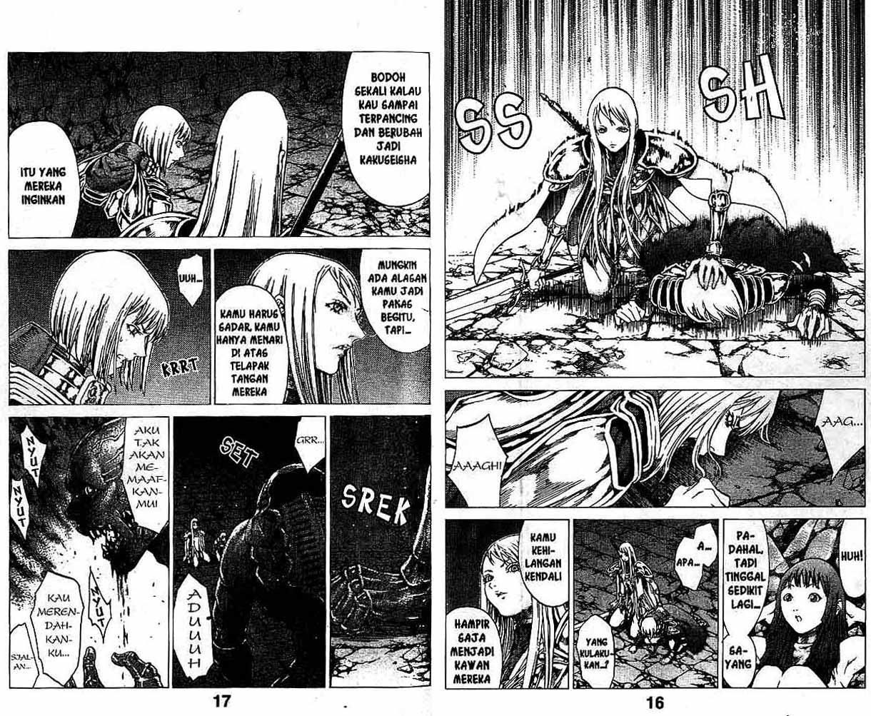 Claymore chapter 9