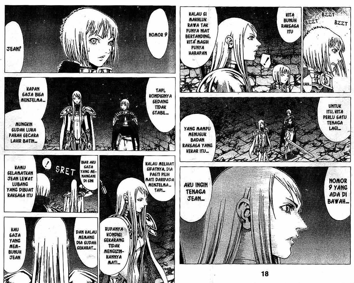 Claymore chapter 9
