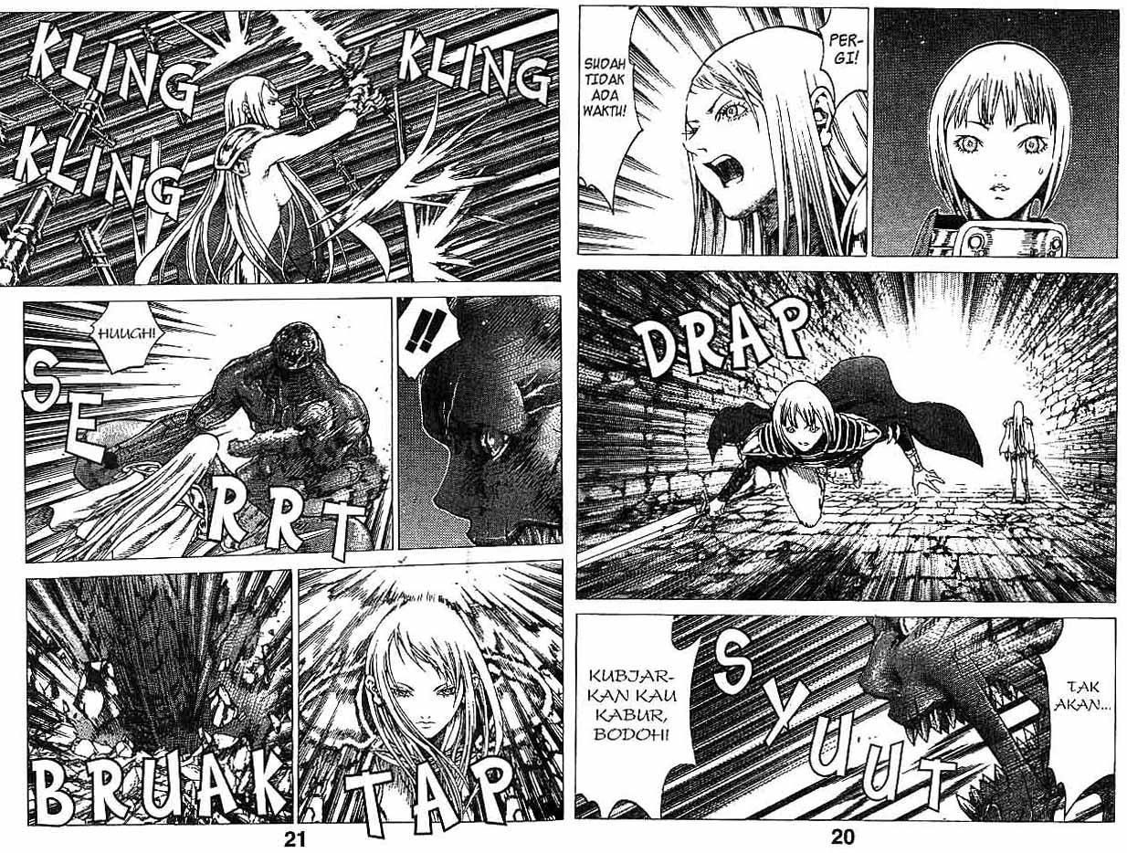 Claymore chapter 9