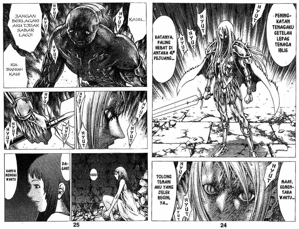 Claymore chapter 9