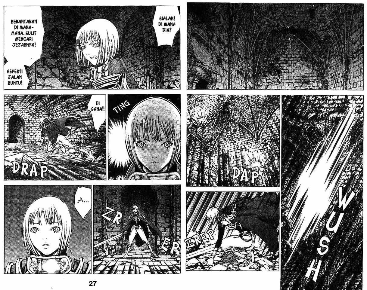 Claymore chapter 9