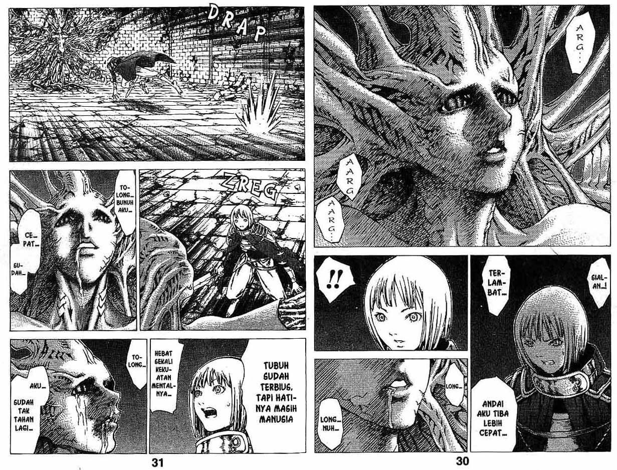 Claymore chapter 9