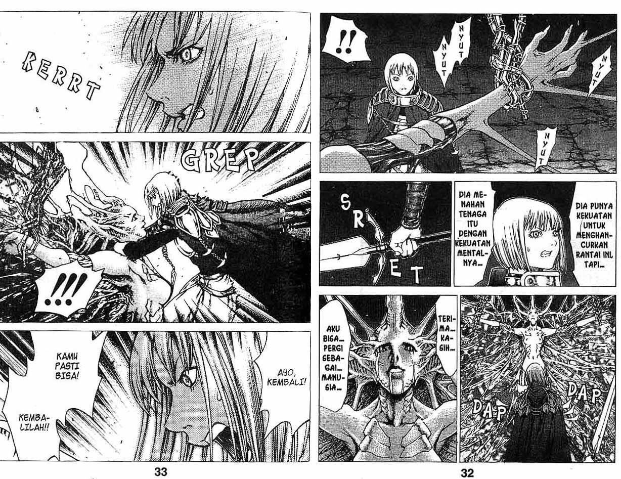 Claymore chapter 9