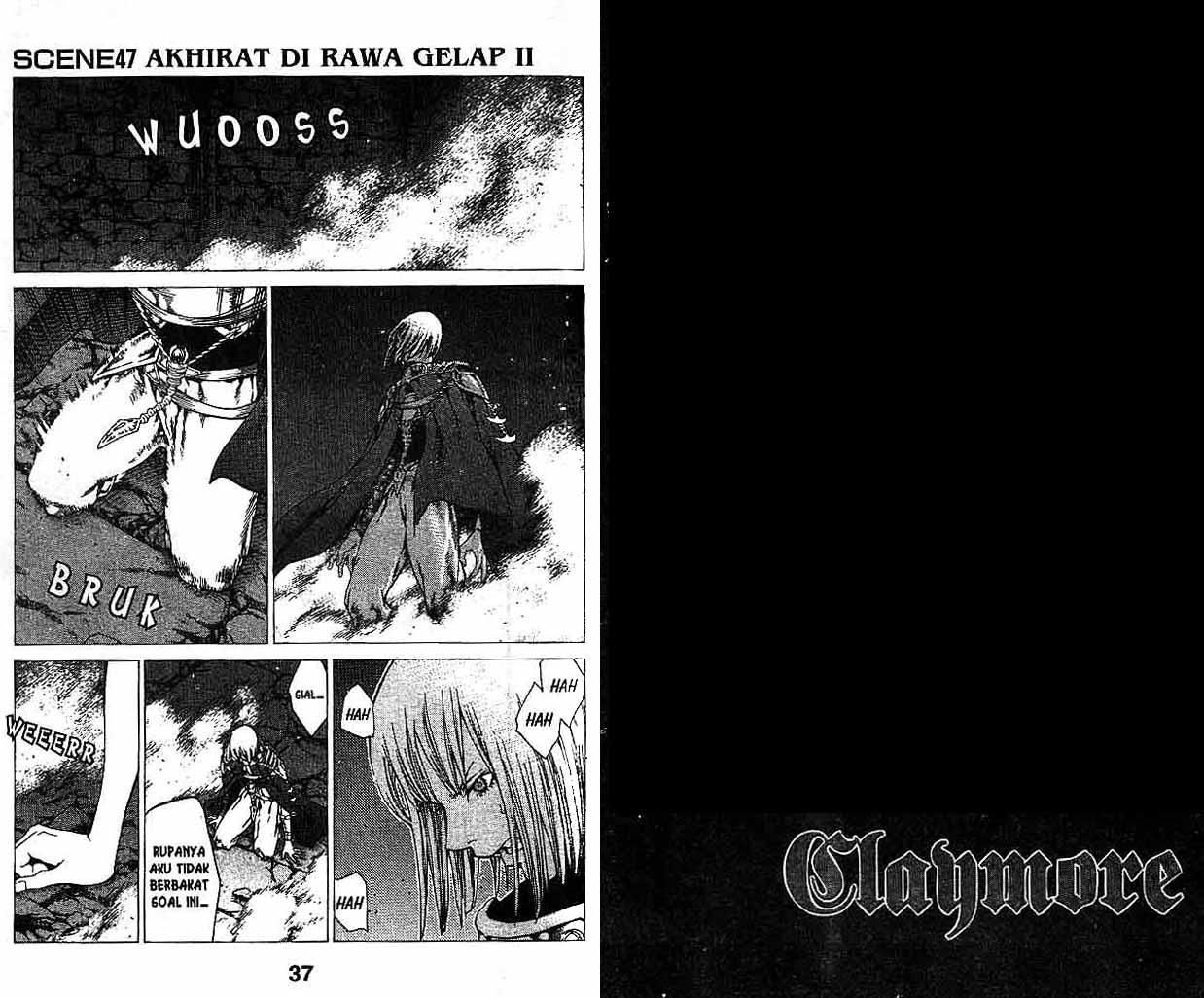 Claymore chapter 9