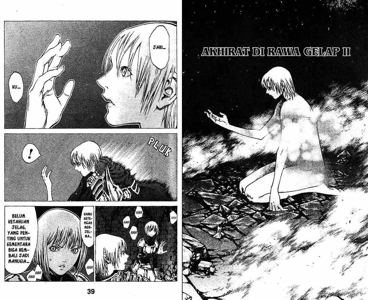 Claymore chapter 9