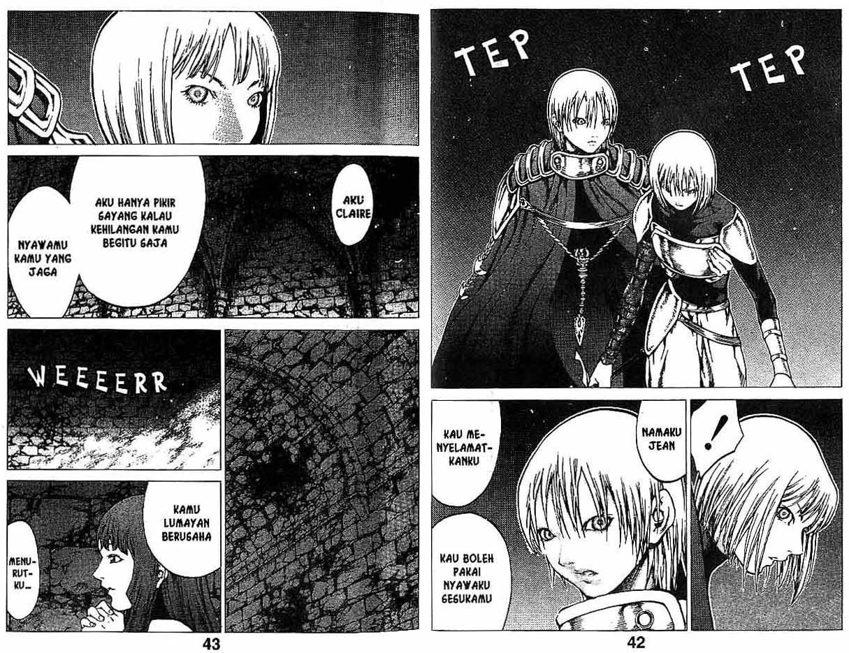 Claymore chapter 9