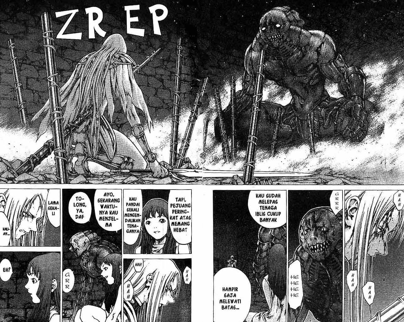 Claymore chapter 9