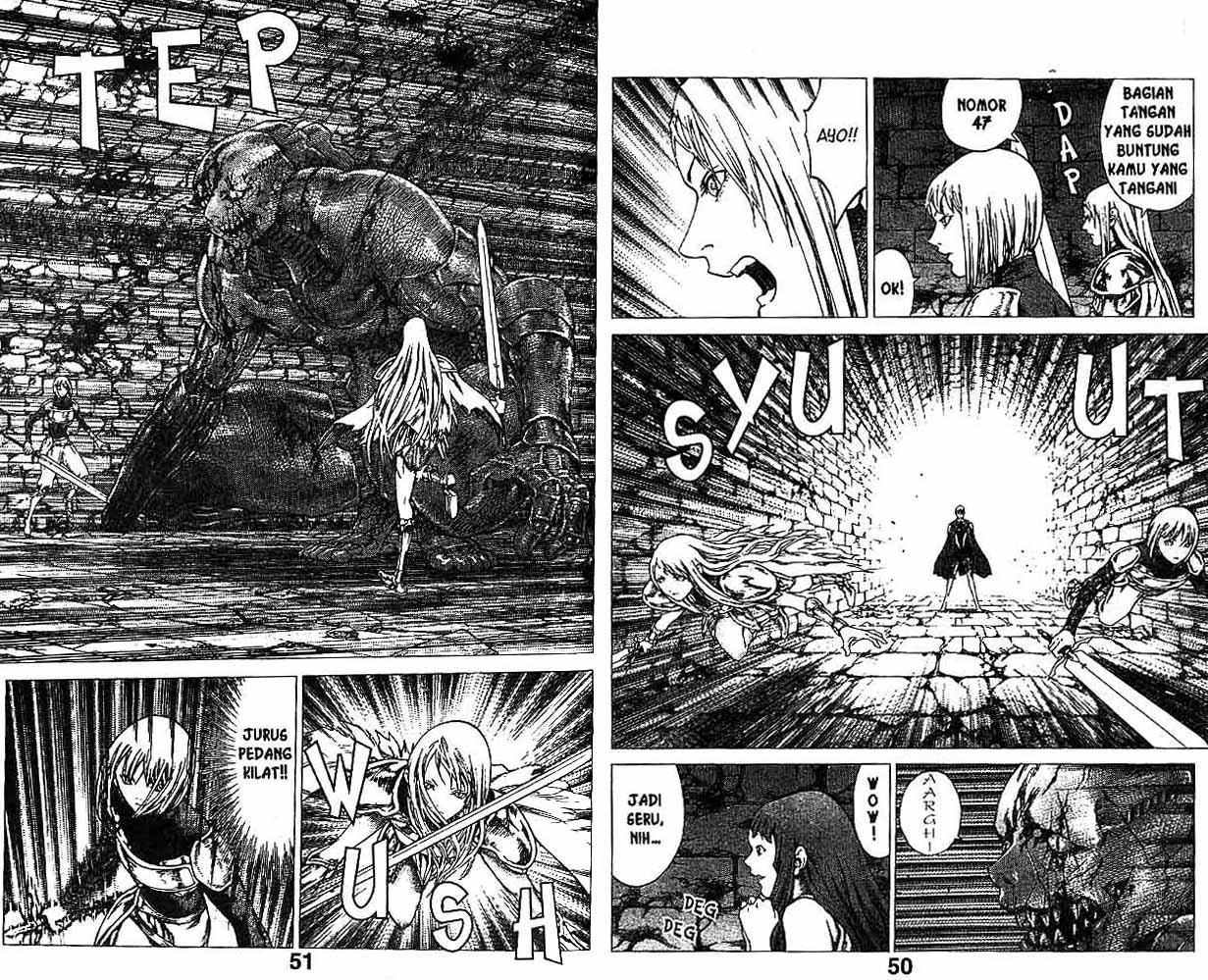 Claymore chapter 9