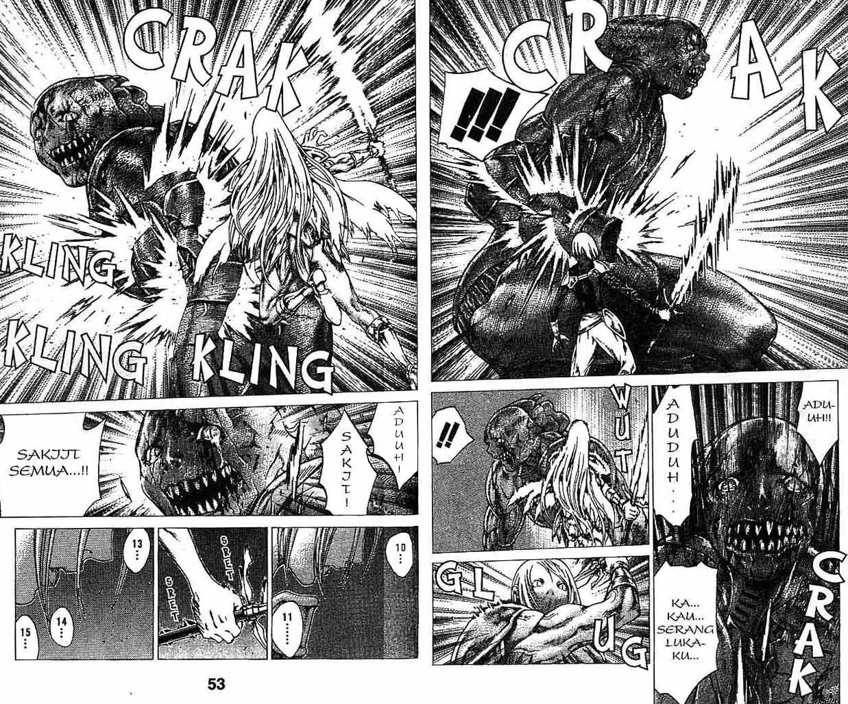 Claymore chapter 9