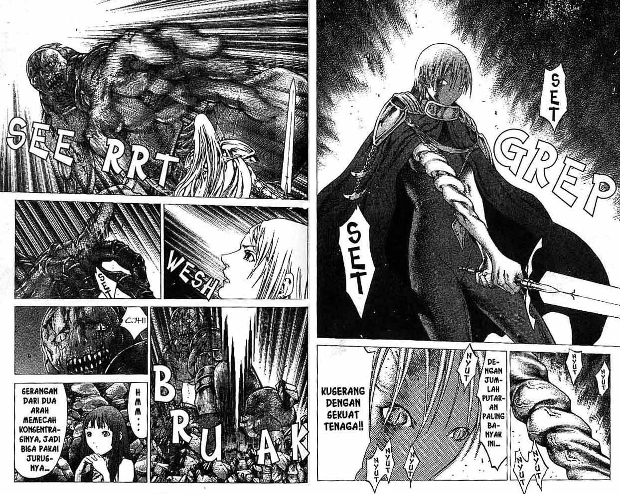 Claymore chapter 9