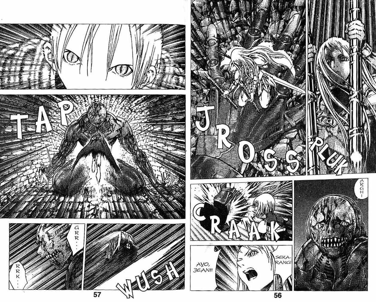 Claymore chapter 9