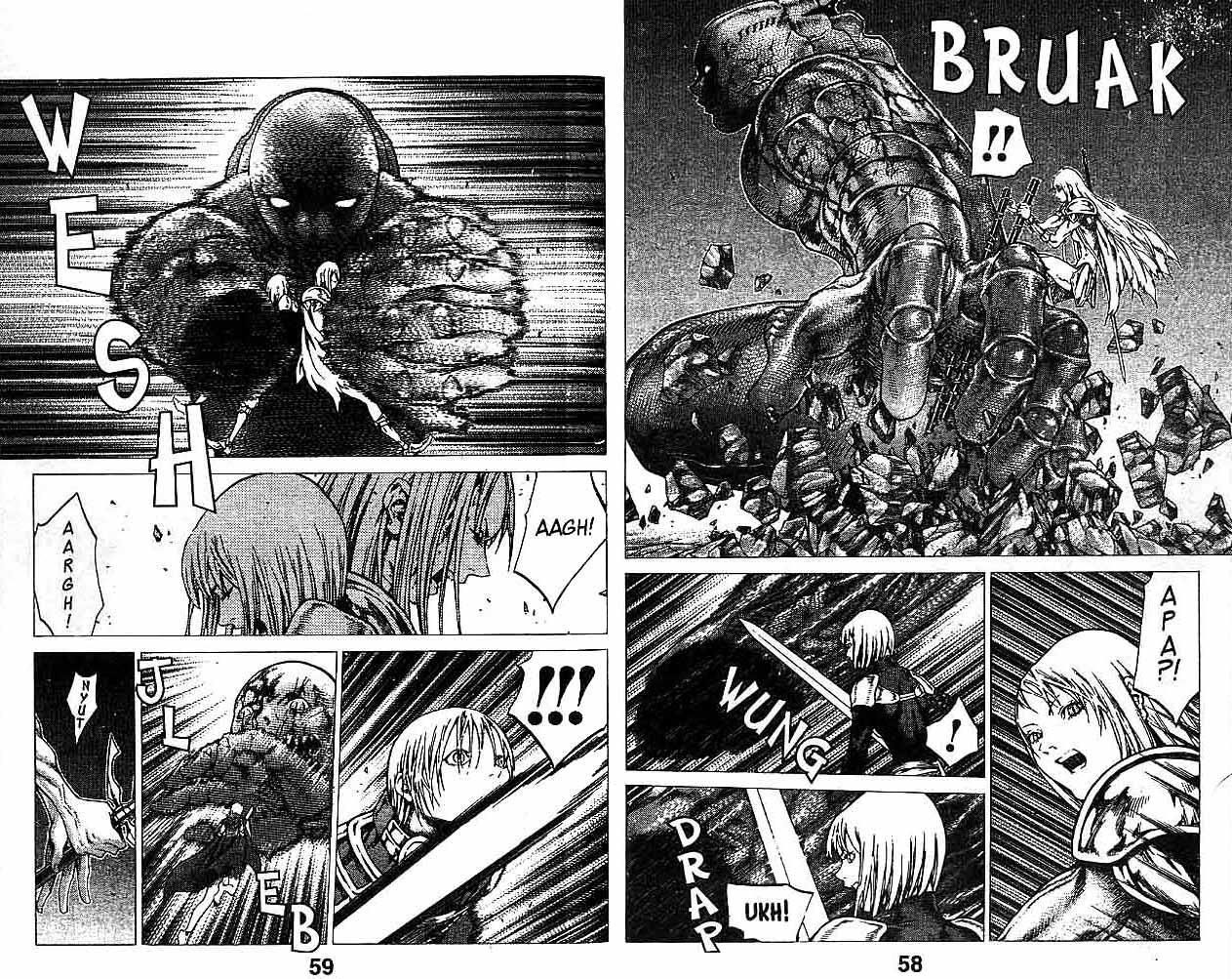 Claymore chapter 9