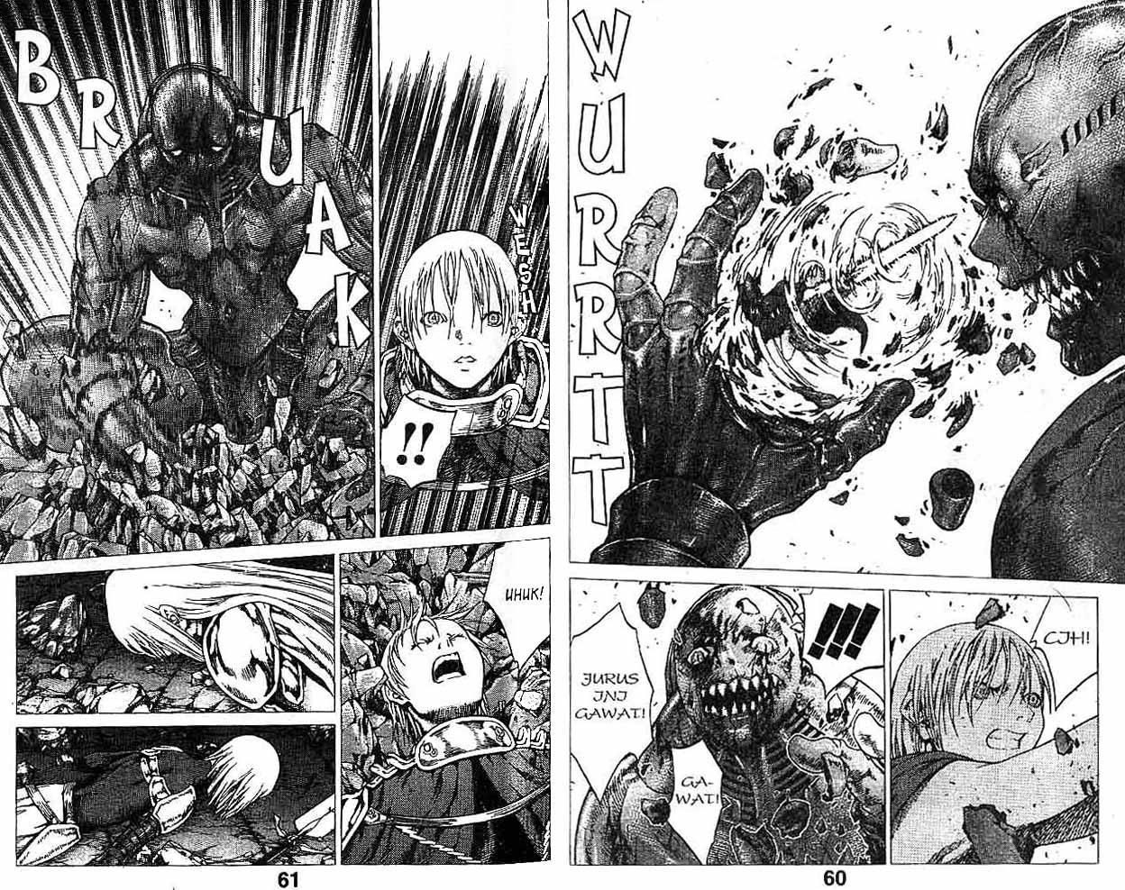 Claymore chapter 9