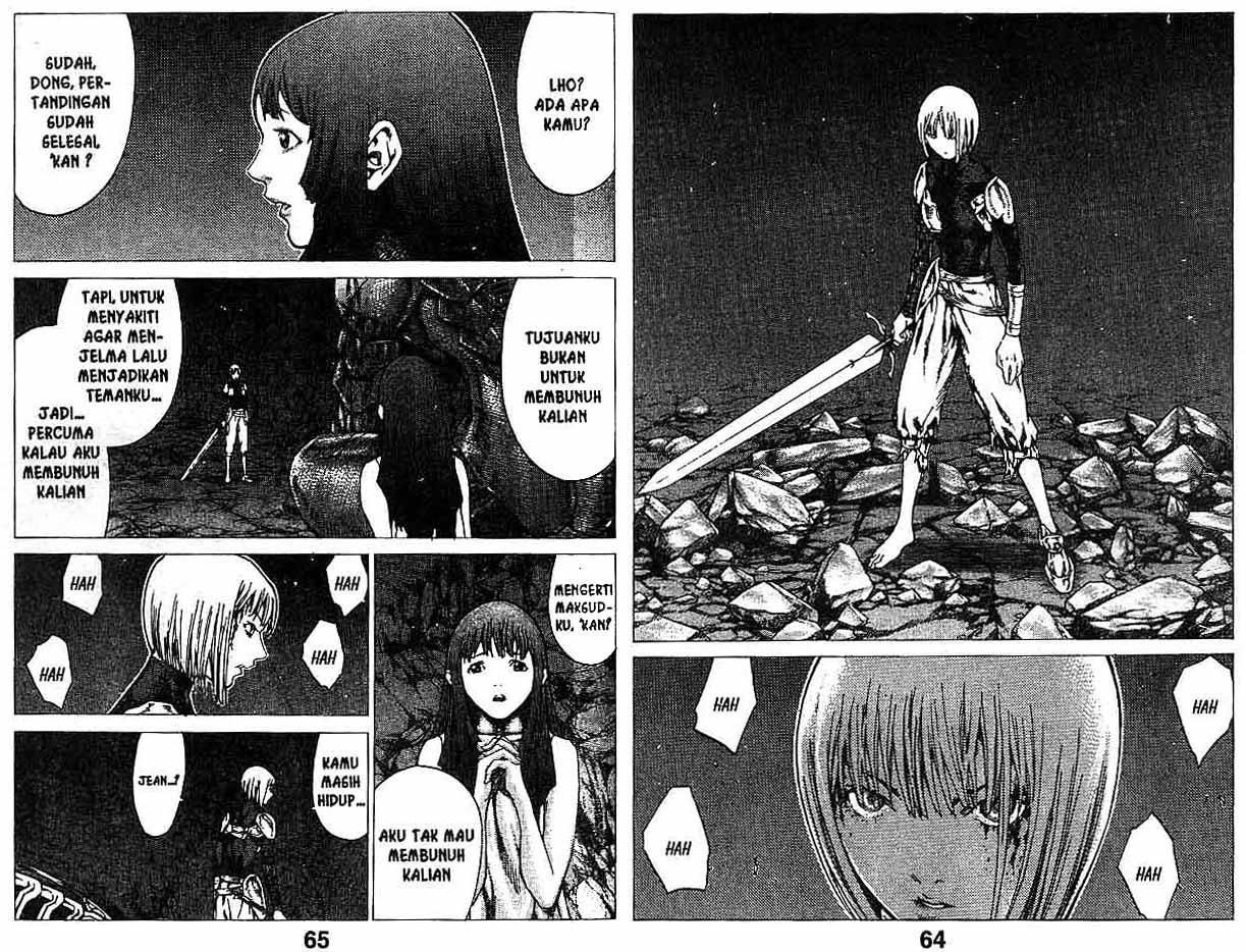 Claymore chapter 9