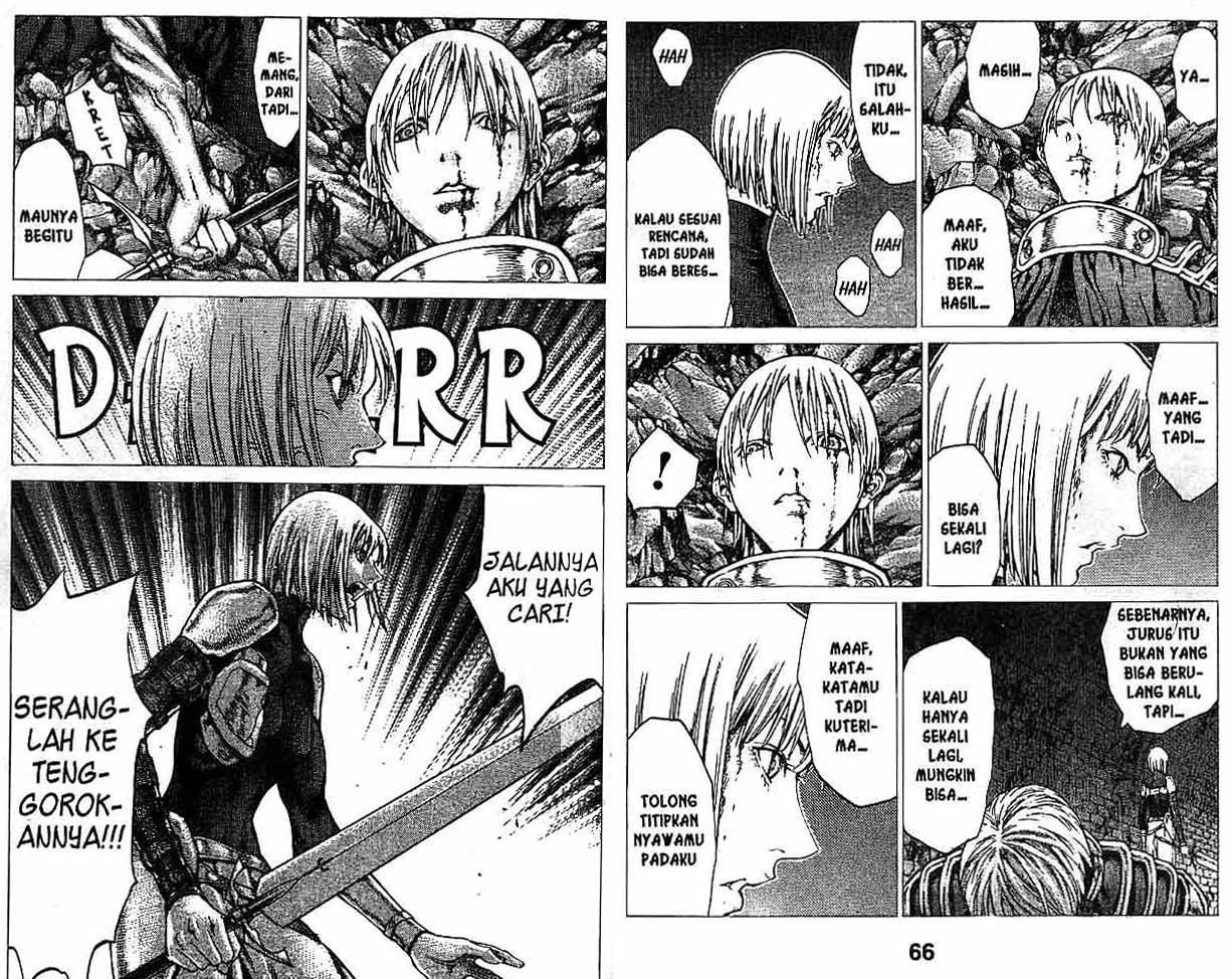 Claymore chapter 9