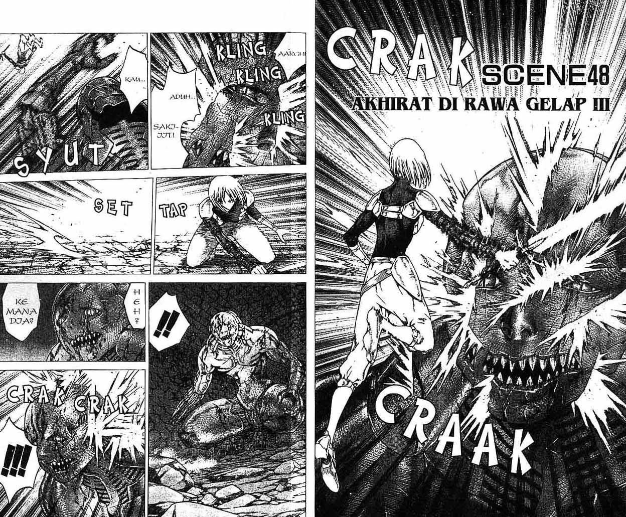 Claymore chapter 9