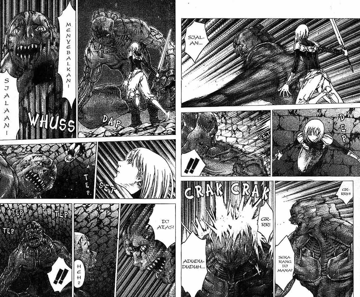 Claymore chapter 9