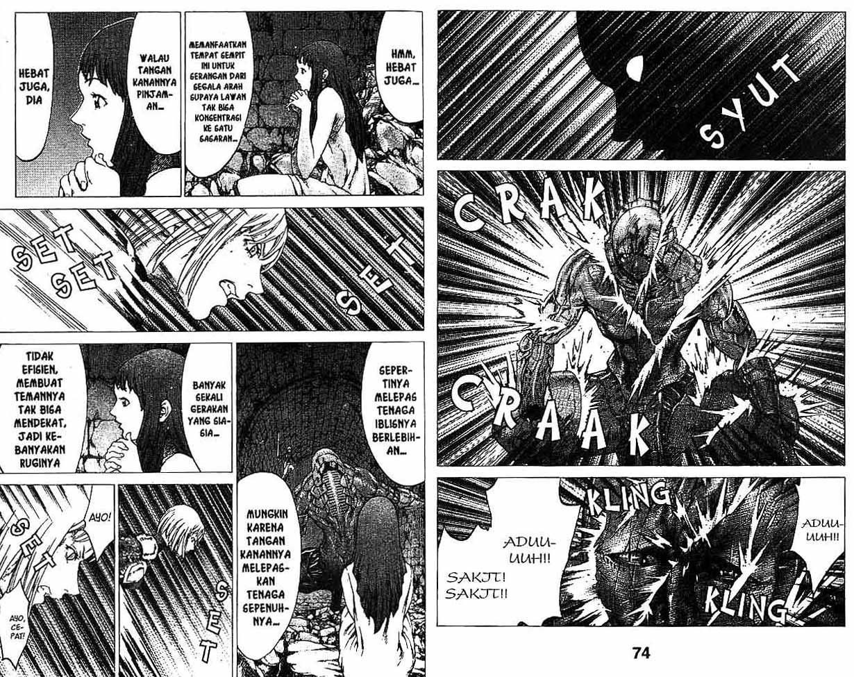 Claymore chapter 9