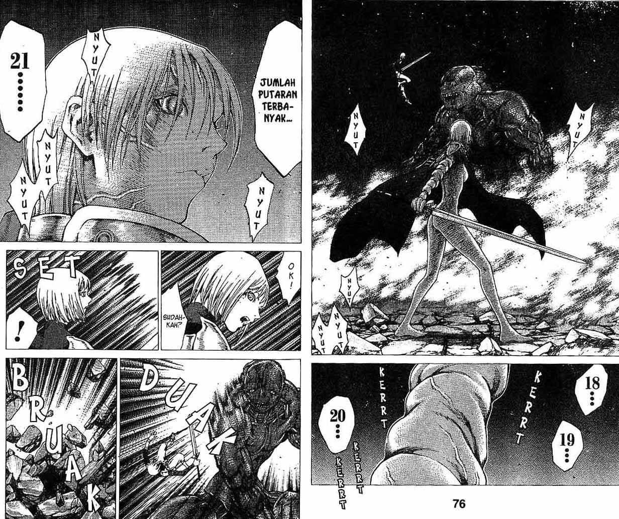 Claymore chapter 9