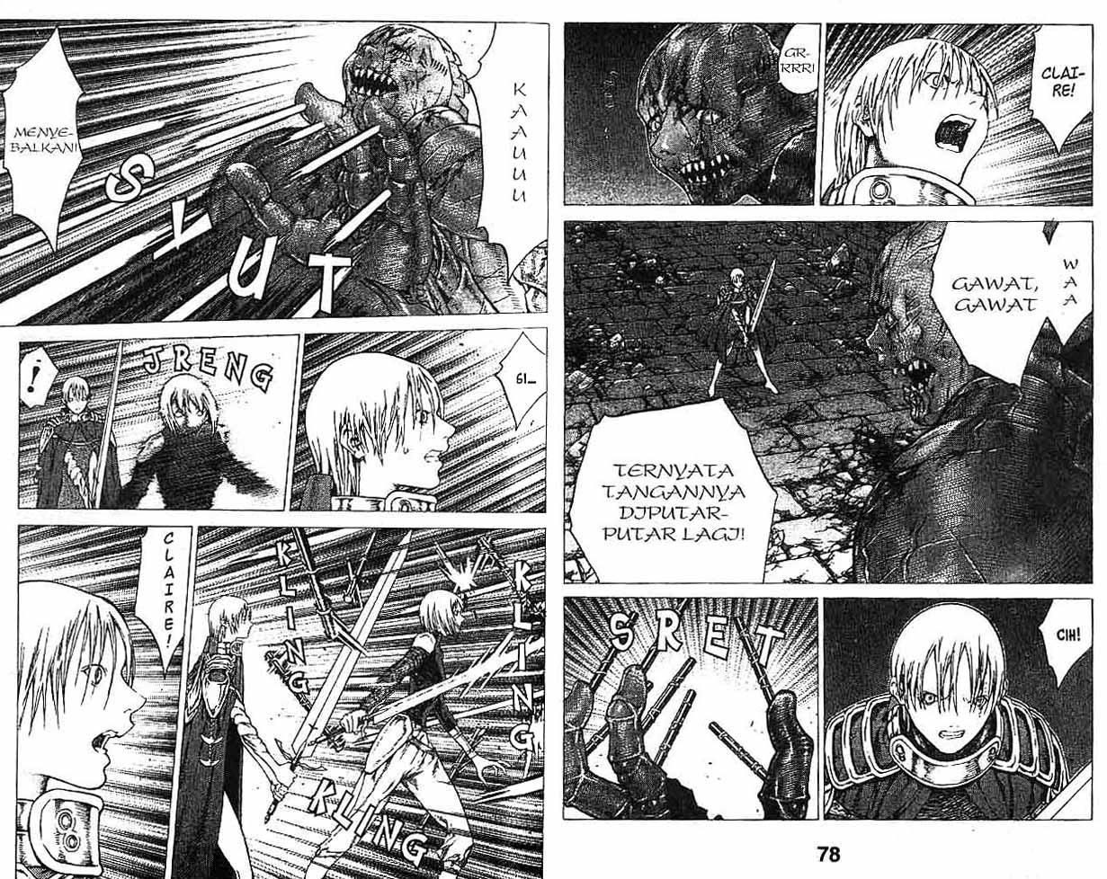 Claymore chapter 9