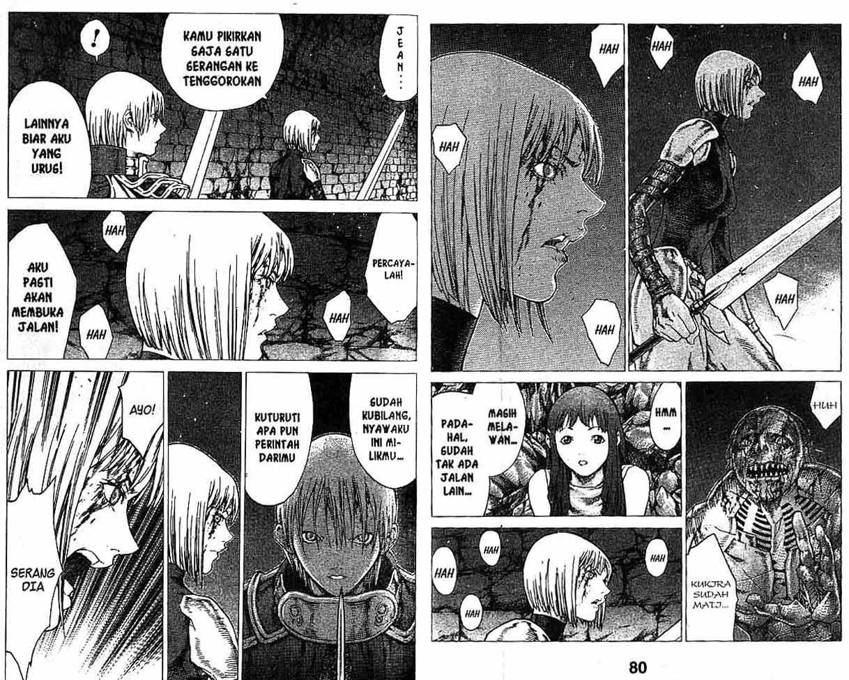 Claymore chapter 9