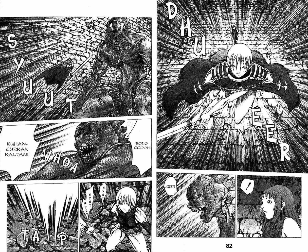 Claymore chapter 9