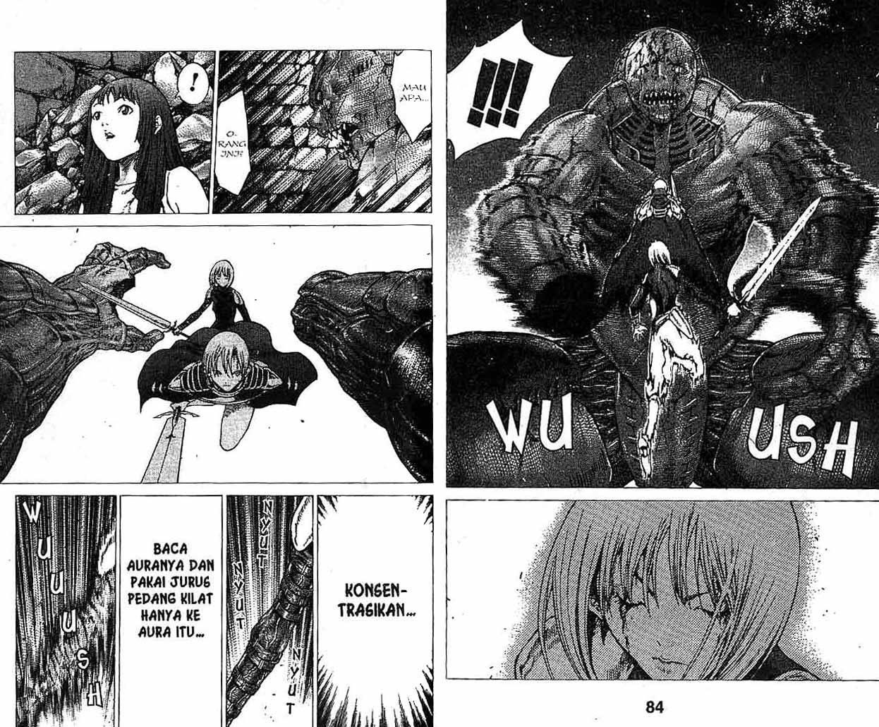 Claymore chapter 9