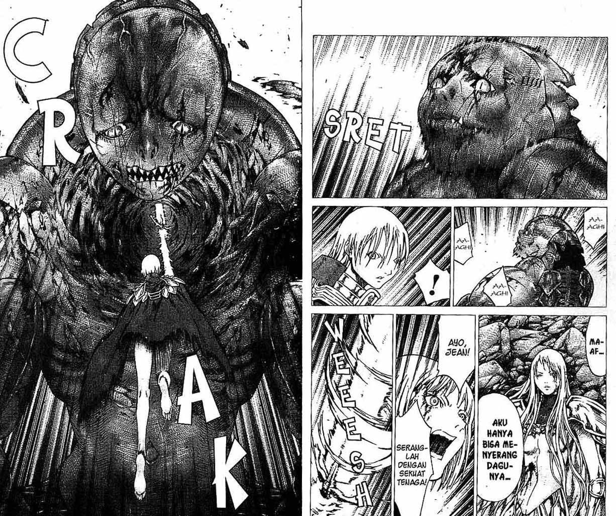 Claymore chapter 9