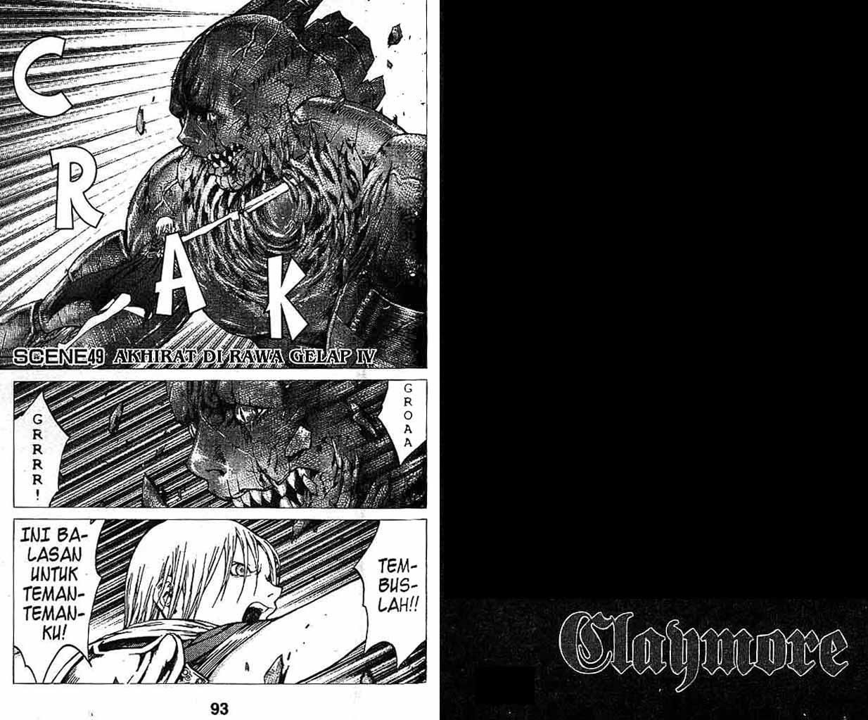 Claymore chapter 9