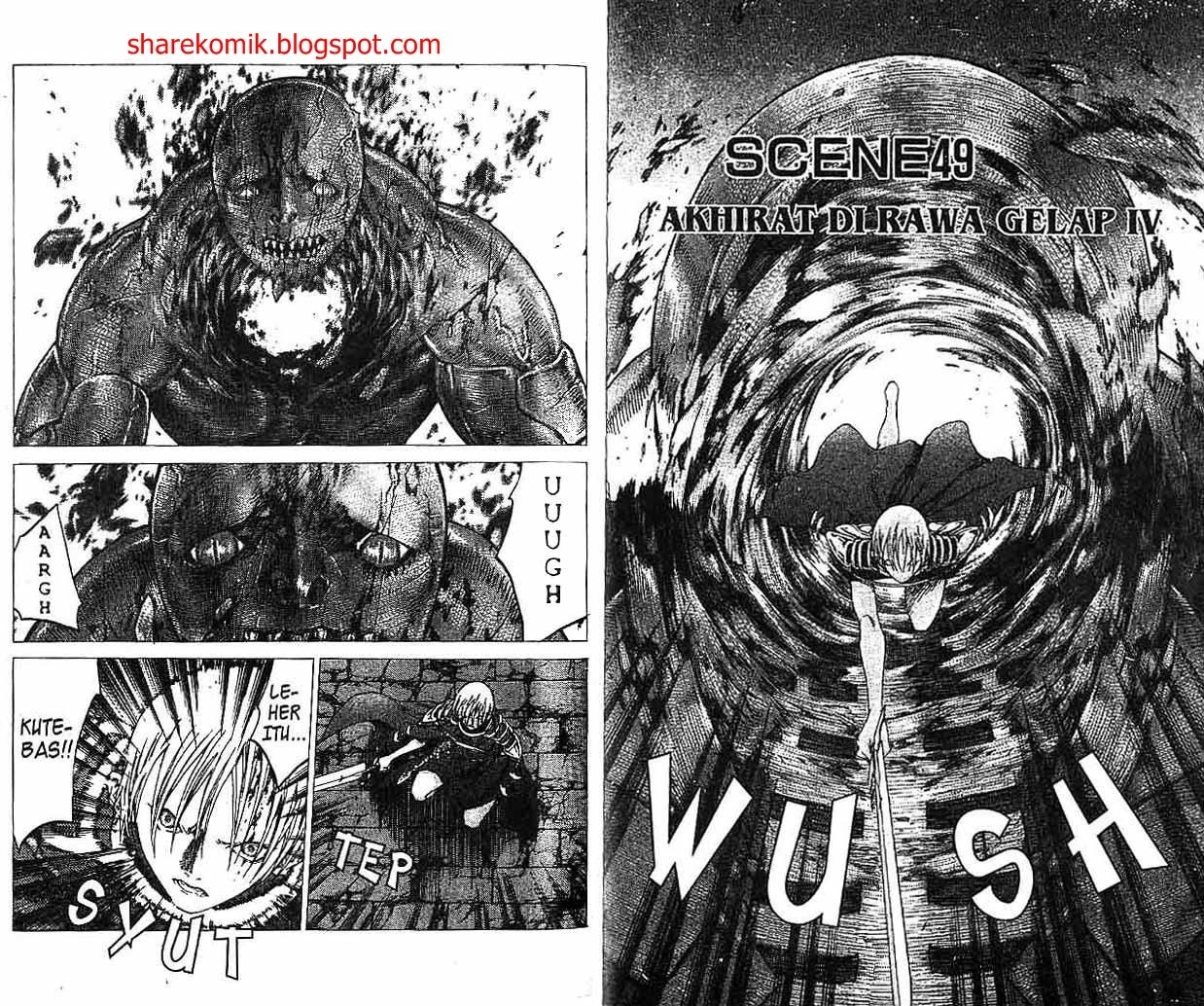 Claymore chapter 9