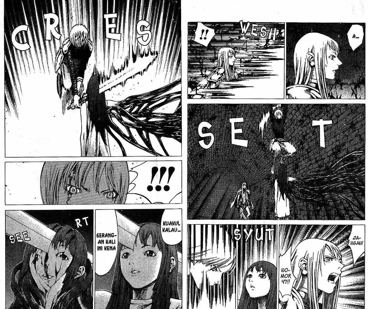 Claymore chapter 9