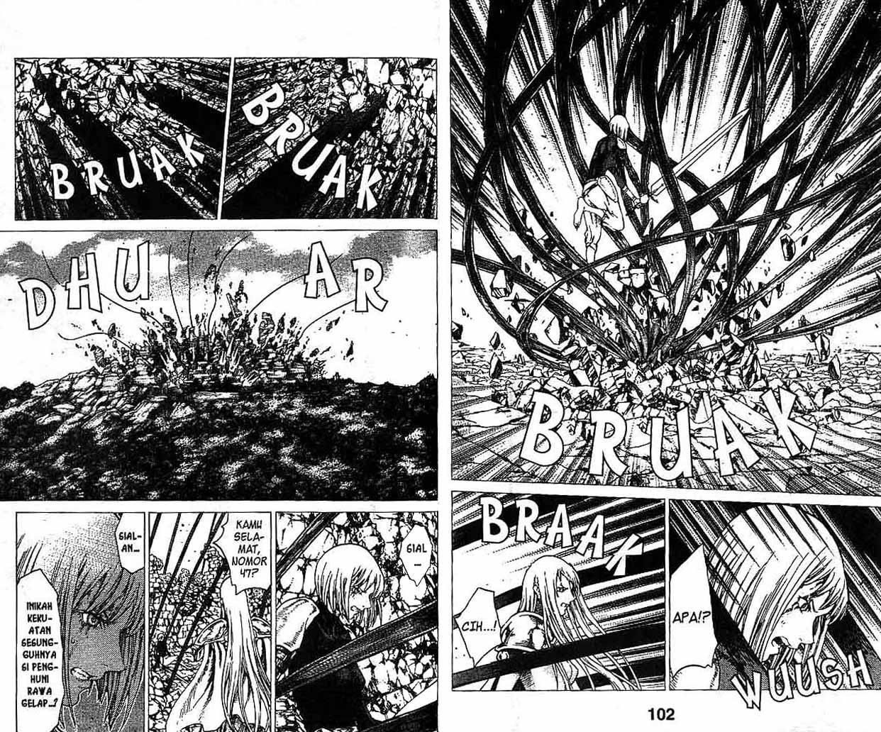Claymore chapter 9