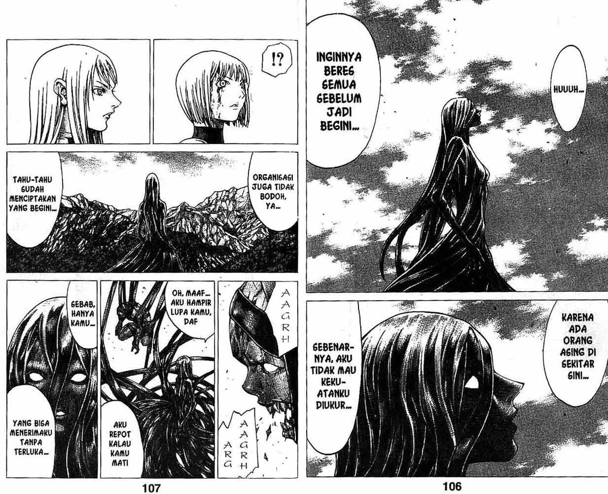 Claymore chapter 9