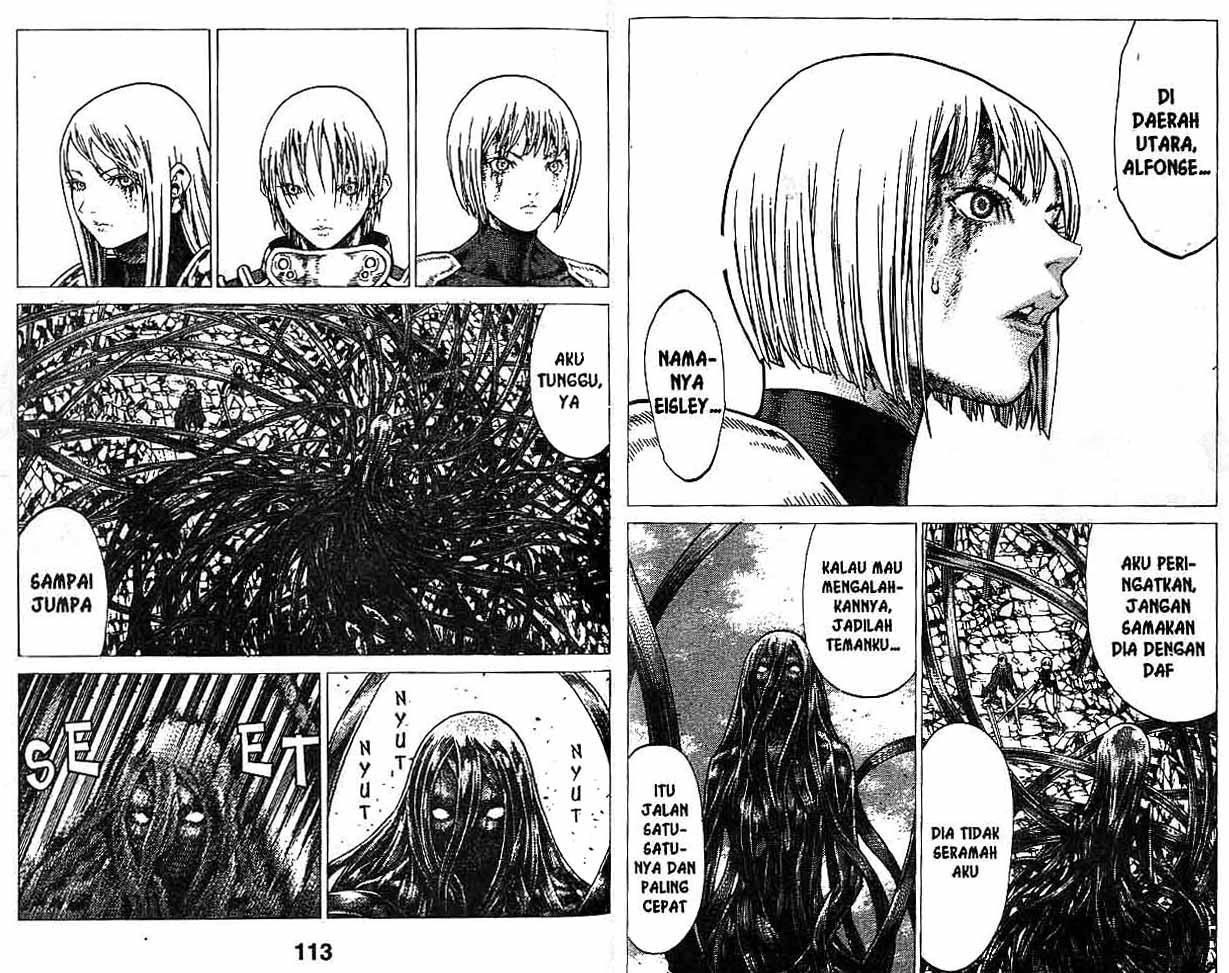 Claymore chapter 9