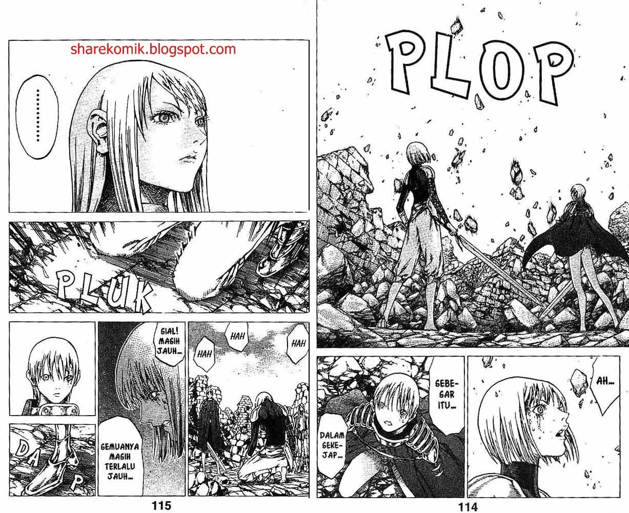 Claymore chapter 9