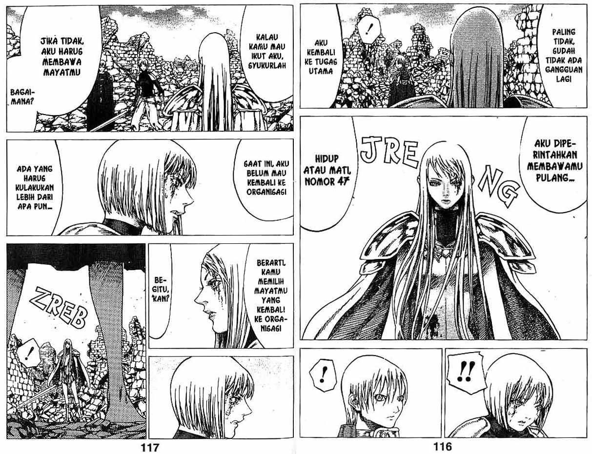 Claymore chapter 9