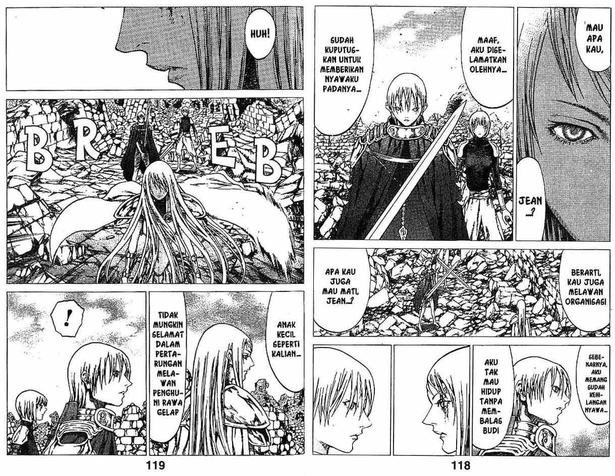 Claymore chapter 9