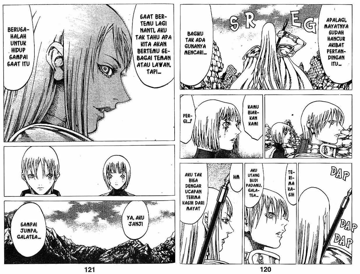 Claymore chapter 9
