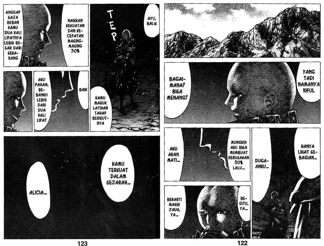 Claymore chapter 9
