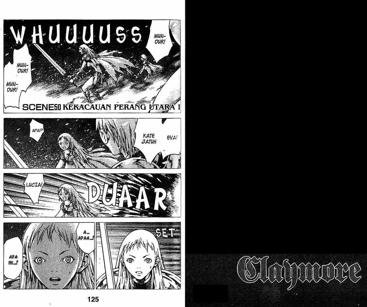Claymore chapter 9