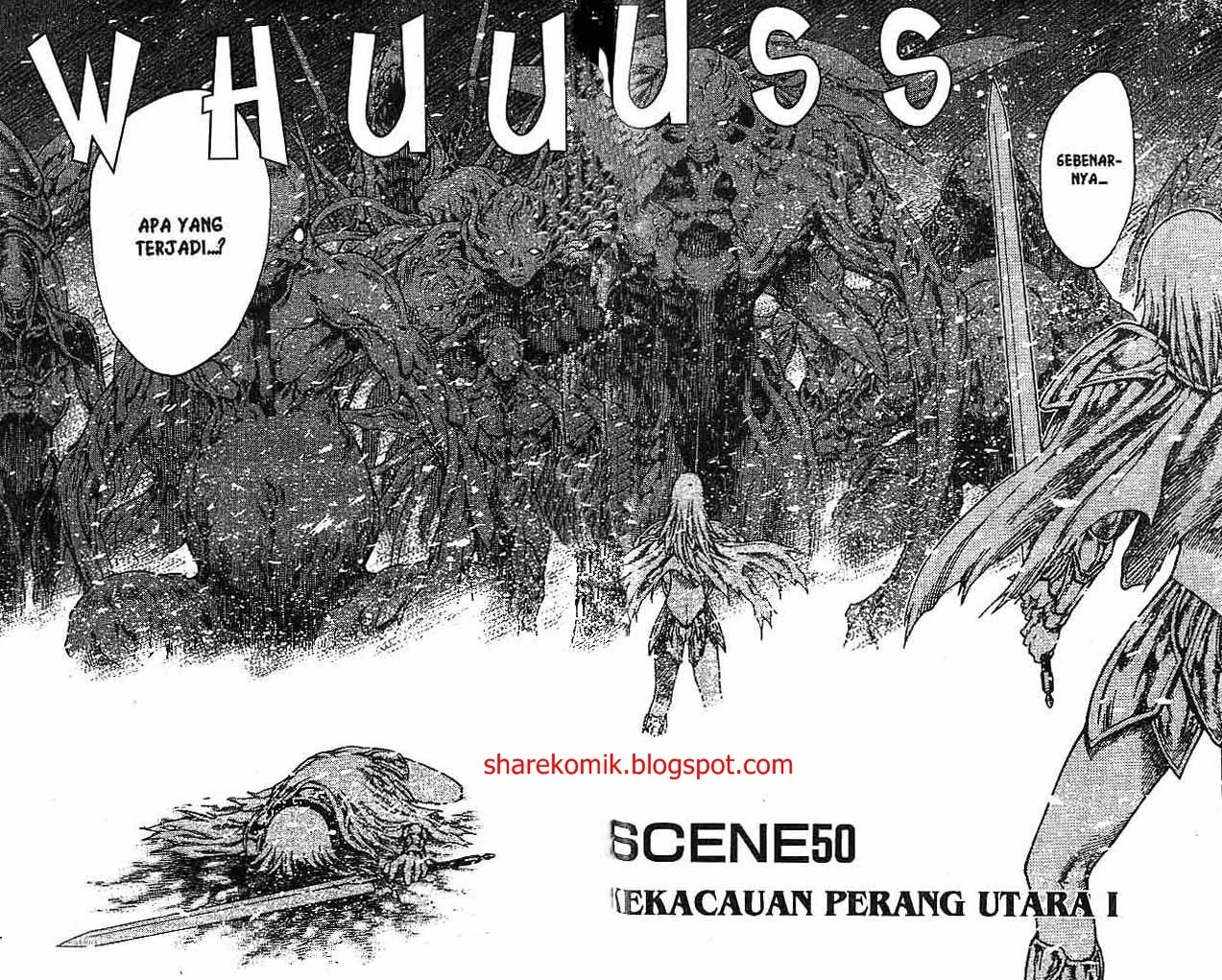 Claymore chapter 9